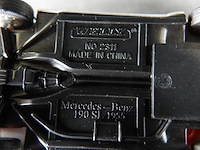 Die-cast schaalmodel mercedes benz 190sl 1955 - afbeelding 3 van  3