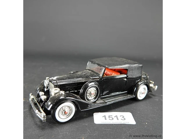 Die-cast schaalmodel oldtimer - afbeelding 1 van  5