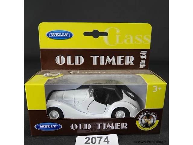 Die-cast schaalmodel oldtimer - afbeelding 1 van  5