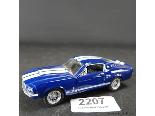 Die-cast schaalmodel shelby gt-550 1967 - afbeelding 1 van  3
