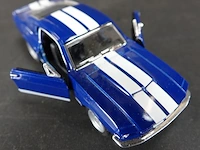 Die-cast schaalmodel shelby gt-550 1967 - afbeelding 2 van  3