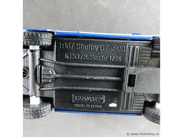 Die-cast schaalmodel shelby gt-550 1967 - afbeelding 3 van  3