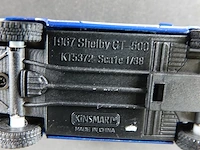 Die-cast schaalmodel shelby gt-550 1967 - afbeelding 3 van  3