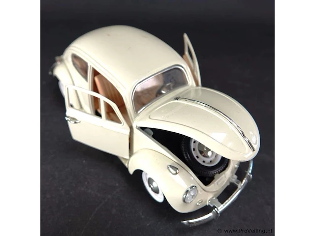 Die-cast schaalmodel volkswagen kever - afbeelding 4 van  5