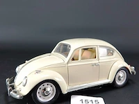 Die-cast schaalmodel volkswagen kever - afbeelding 1 van  5