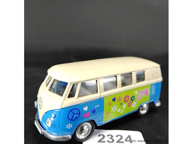 Die-cast schaalmodel vw bus - afbeelding 1 van  5