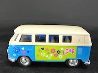 Die-cast schaalmodel vw bus - afbeelding 2 van  5