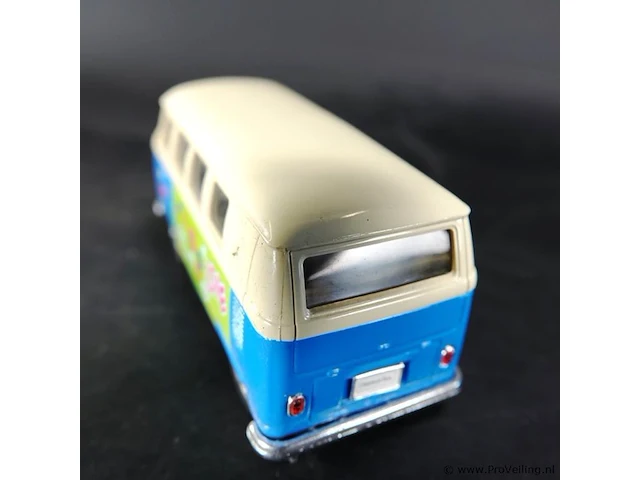 Die-cast schaalmodel vw bus - afbeelding 3 van  5