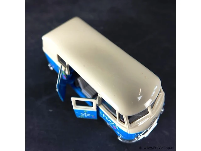Die-cast schaalmodel vw bus - afbeelding 5 van  5