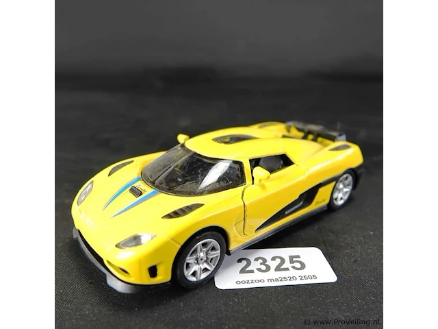 Die-cast schaalmodel - afbeelding 1 van  5