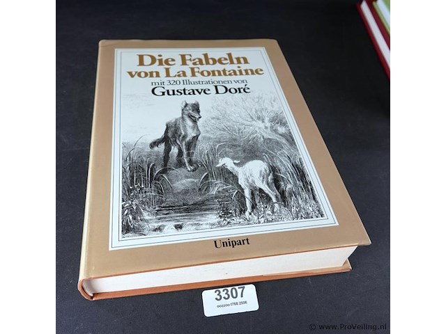 Die fabeln von la fontaine - afbeelding 1 van  5
