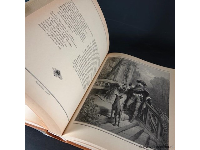 Die fabeln von la fontaine - afbeelding 4 van  5