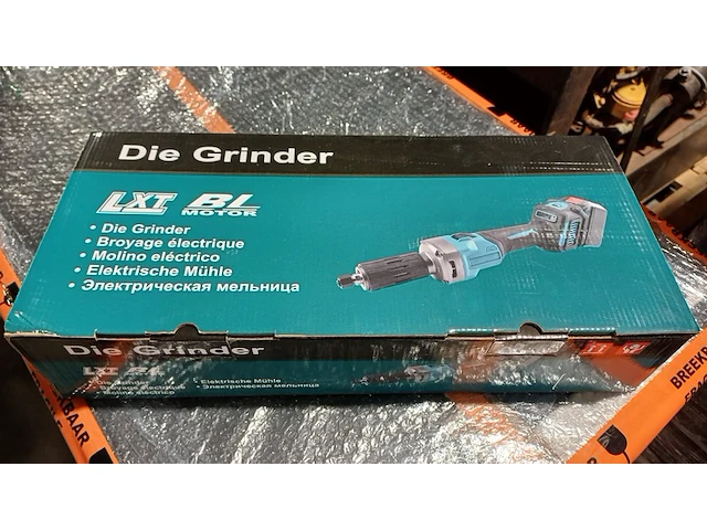 Die grinder / rechte slijper op accu, sanderz, 2025 - afbeelding 3 van  4