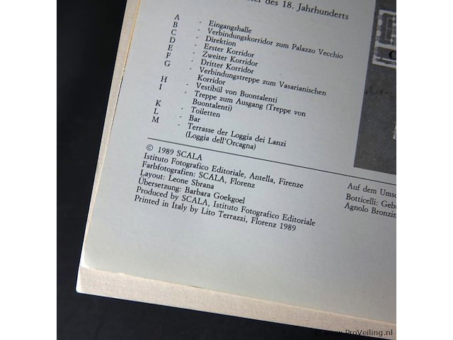 Die uffizien - afbeelding 2 van  5