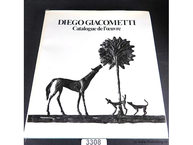 Diego giacometti. catalogue de l'ouvre - afbeelding 1 van  5