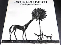Diego giacometti. catalogue de l'ouvre - afbeelding 1 van  5
