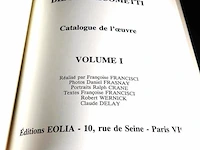 Diego giacometti. catalogue de l'ouvre - afbeelding 2 van  5
