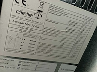 Dielle levante idro 14 kw pelletkachel - afbeelding 3 van  11