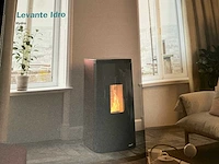 Dielle levante idro 14 kw pelletkachel - afbeelding 1 van  11