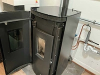 Dielle levante idro 14 kw pelletkachel - afbeelding 8 van  11