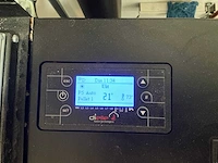 Dielle levante idro 14 kw pelletkachel - afbeelding 10 van  11