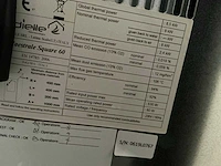 Dielle marstrale 60 glass pelletkachel - afbeelding 2 van  10