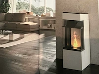 Dielle marstrale 60 glass pelletkachel - afbeelding 1 van  10