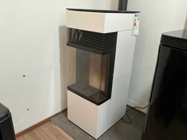 Dielle marstrale 60 glass pelletkachel - afbeelding 4 van  10