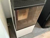Dielle marstrale 60 glass pelletkachel - afbeelding 7 van  10