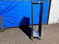 Dienblad wagen 18-laags - afbeelding 1 van  3