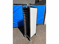 Dienblad wagen 18-laags - afbeelding 3 van  3