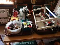 Dienbladen en barbenodigdheden - afbeelding 2 van  4