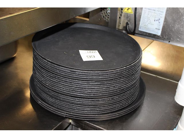 Dienbladen in diverse uitvoeringen 27 stuks - afbeelding 1 van  2