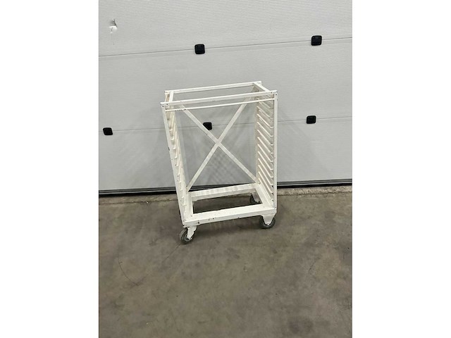 Dienbladen regaalwagen - afbeelding 2 van  4