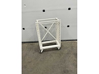 Dienbladen regaalwagen - afbeelding 2 van  4
