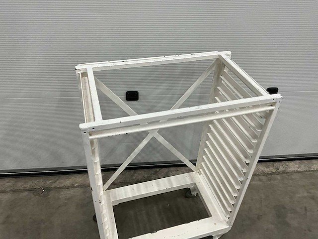 Dienbladen regaalwagen - afbeelding 3 van  4