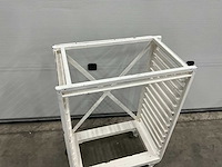 Dienbladen regaalwagen - afbeelding 3 van  4