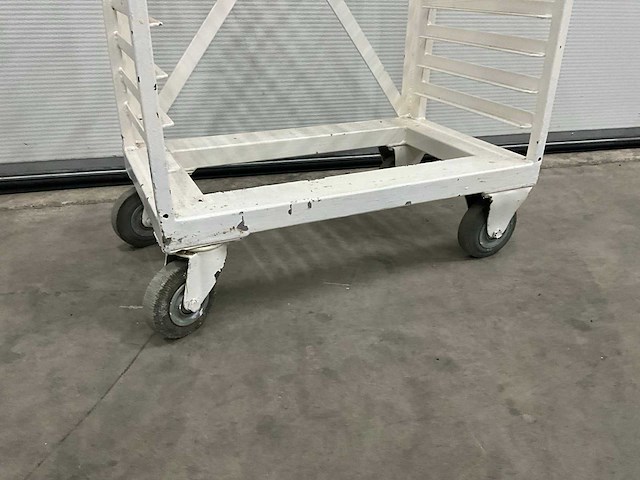 Dienbladen regaalwagen - afbeelding 4 van  4