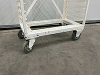 Dienbladen regaalwagen - afbeelding 4 van  4