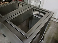 Dienbladenwagen constante verdeelhoogte, dubbele uitvoering mobile containing, ort ms speciaal , bouwjaar 2002 - afbeelding 3 van  8