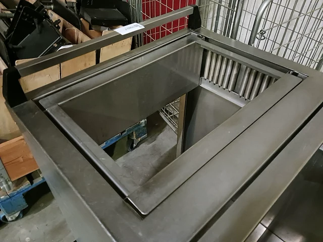Dienbladenwagen constante verdeelhoogte, dubbele uitvoering mobile containing, ort ms speciaal , bouwjaar 2002 - afbeelding 4 van  8