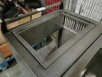 Dienbladenwagen constante verdeelhoogte, dubbele uitvoering mobile containing, ort ms speciaal , bouwjaar 2002 - afbeelding 4 van  8