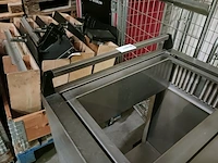 Dienbladenwagen constante verdeelhoogte, dubbele uitvoering mobile containing, ort ms speciaal , bouwjaar 2002 - afbeelding 5 van  8
