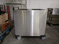 Dienbladenwagen constante verdeelhoogte, dubbele uitvoering mobile containing, ort ms speciaal , bouwjaar 2002 - afbeelding 6 van  8