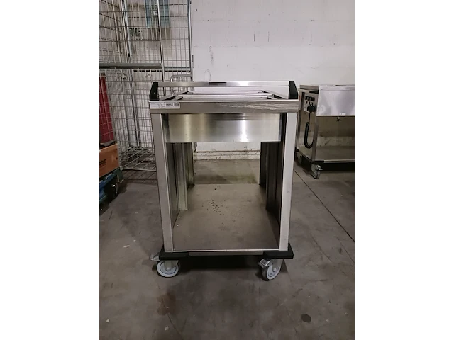 Dienbladenwagen constante verdeelhoogte, dubbele uitvoering mobile containing, ort ms speciaal , bouwjaar 2002 - afbeelding 7 van  8