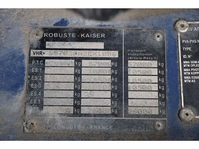 Dieplader kaiser 3as - bj2010 - afbeelding 9 van  18