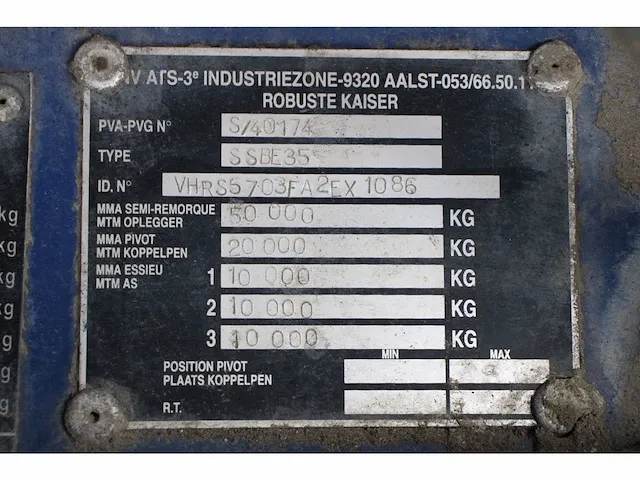Dieplader kaiser 3as - bj2010 - afbeelding 10 van  18