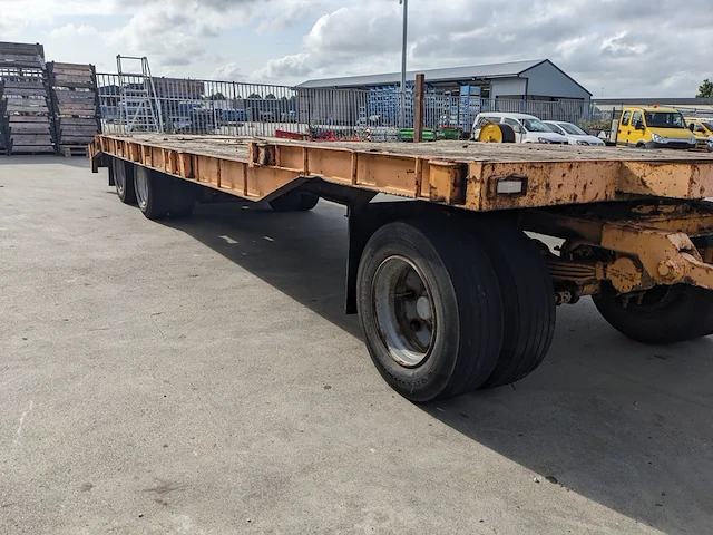 Dieplader langzaamverkeer, geel - afbeelding 4 van  34