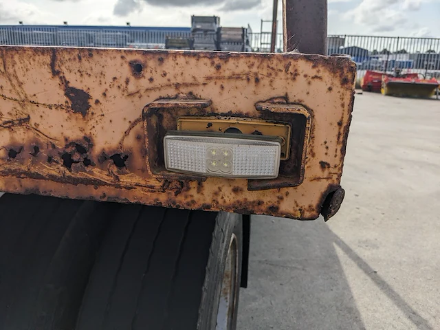 Dieplader langzaamverkeer, geel - afbeelding 6 van  34