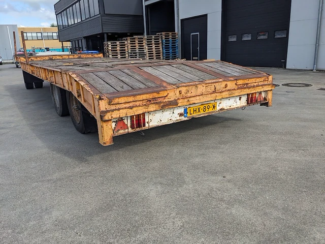 Dieplader langzaamverkeer, geel - afbeelding 9 van  34